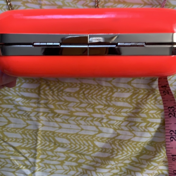 Cute little neon coral box purse from dELiA*s - Picture 8 of 8